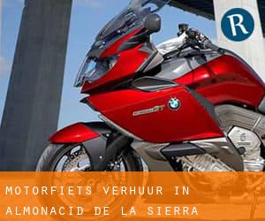 Motorfiets verhuur in Almonacid de la Sierra
