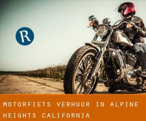Motorfiets verhuur in Alpine Heights (California)