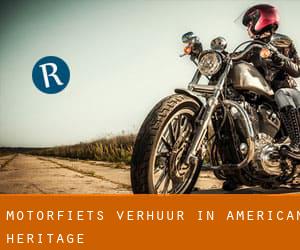 Motorfiets verhuur in American Heritage