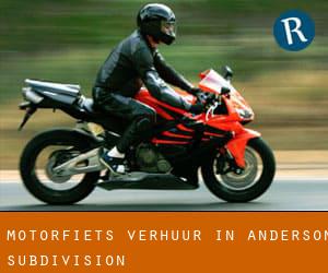 Motorfiets verhuur in Anderson Subdivision
