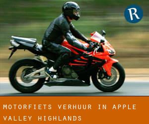 Motorfiets verhuur in Apple Valley Highlands