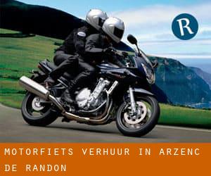 Motorfiets verhuur in Arzenc-de-Randon