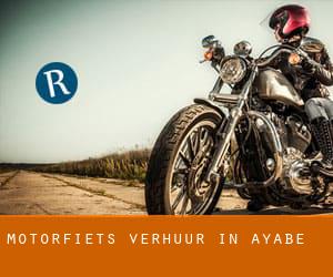 Motorfiets verhuur in Ayabe