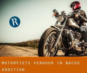 Motorfiets verhuur in Bachs Addition