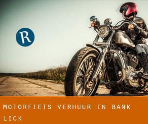 Motorfiets verhuur in Bank Lick
