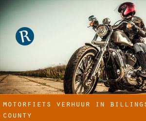 Motorfiets verhuur in Billings County