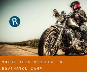 Motorfiets verhuur in Bovington Camp
