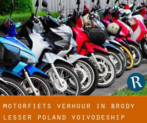 Motorfiets verhuur in Brody (Lesser Poland Voivodeship)