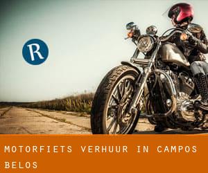 Motorfiets verhuur in Campos Belos