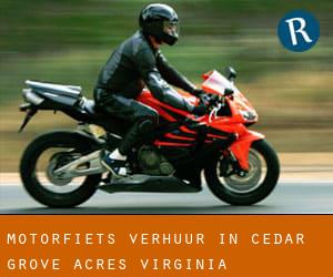 Motorfiets verhuur in Cedar Grove Acres (Virginia)