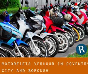 Motorfiets verhuur in Coventry (City and Borough)