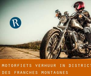 Motorfiets verhuur in District des Franches-Montagnes