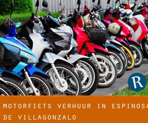 Motorfiets verhuur in Espinosa de Villagonzalo
