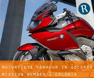 Motorfiets verhuur in Socorro Mission Number 1 Colonia