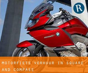 Motorfiets verhuur in Square and Compass