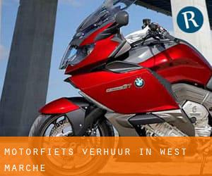 Motorfiets verhuur in West Marche