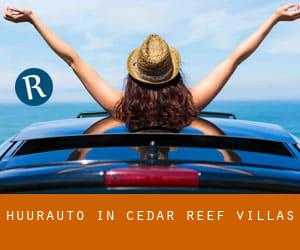 Huurauto in Cedar Reef Villas