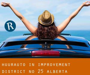 Huurauto in Improvement District No. 25 (Alberta)