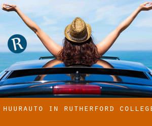 Huurauto in Rutherford College