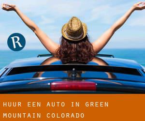 Huur een auto in Green Mountain (Colorado)