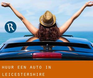 Huur een auto in Leicestershire