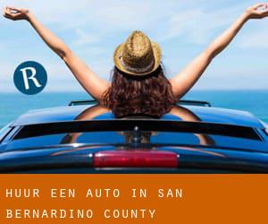 Huur een auto in San Bernardino County