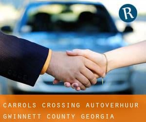 Carrols Crossing autoverhuur (Gwinnett County, Georgia)