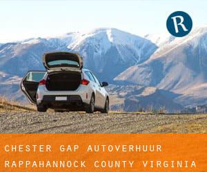 Chester Gap autoverhuur (Rappahannock County, Virginia)