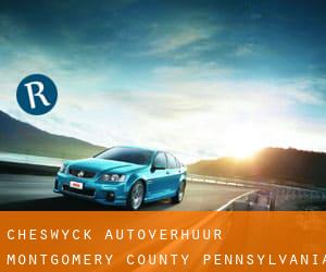 Cheswyck autoverhuur (Montgomery County, Pennsylvania)