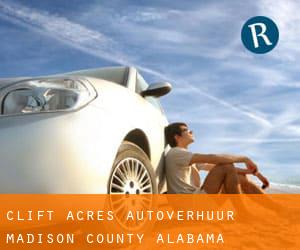 Clift Acres autoverhuur (Madison County, Alabama)