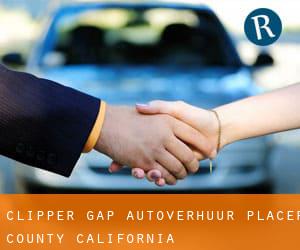 Clipper Gap autoverhuur (Placer County, California)