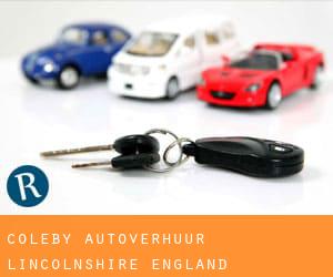 Coleby autoverhuur (Lincolnshire, England)