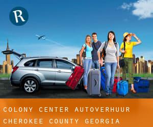 Colony Center autoverhuur (Cherokee County, Georgia)