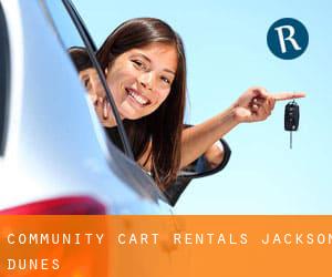 Community Cart Rentals (Jackson Dunes)