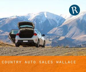 Country Auto Sales (Wallace)