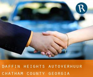 Daffin Heights autoverhuur (Chatham County, Georgia)