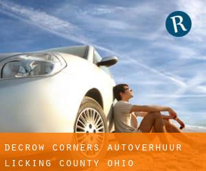 Decrow Corners autoverhuur (Licking County, Ohio)