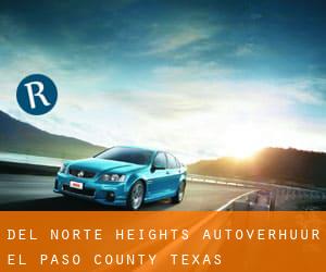 Del Norte Heights autoverhuur (El Paso County, Texas)