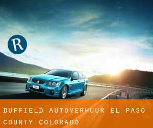 Duffield autoverhuur (El Paso County, Colorado)