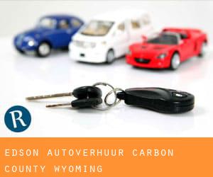 Edson autoverhuur (Carbon County, Wyoming)