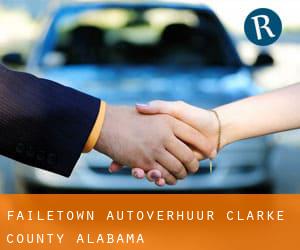 Failetown autoverhuur (Clarke County, Alabama)