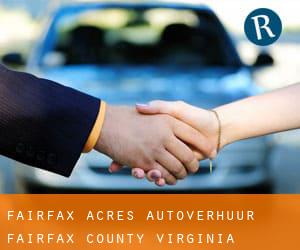 Fairfax Acres autoverhuur (Fairfax County, Virginia)