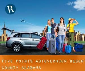 Five Points autoverhuur (Blount County, Alabama)