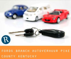 Fords Branch autoverhuur (Pike County, Kentucky)