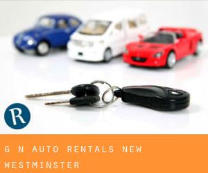 G N Auto Rentals (New Westminster)