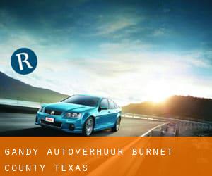 Gandy autoverhuur (Burnet County, Texas)