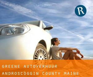Greene autoverhuur (Androscoggin County, Maine)