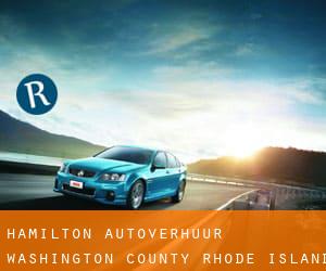 Hamilton autoverhuur (Washington County, Rhode Island)