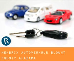 Hendrix autoverhuur (Blount County, Alabama)