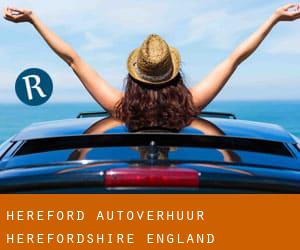 Hereford autoverhuur (Herefordshire, England)
